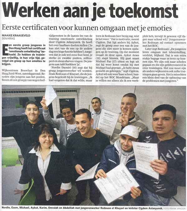 Ook het Algemeen Dagblad / Haagsche Courant besteedde aandacht aan deze gebeurtenis Ook het Algemeen Dagblad / Haagsche Courant besteedde aandacht aan deze gebeurtenis