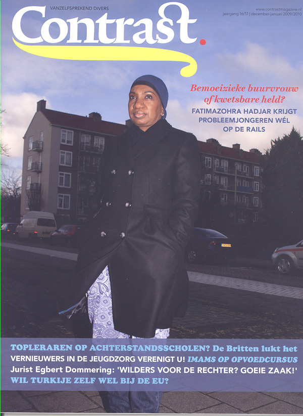 Contrast Magazine december-januari nummer