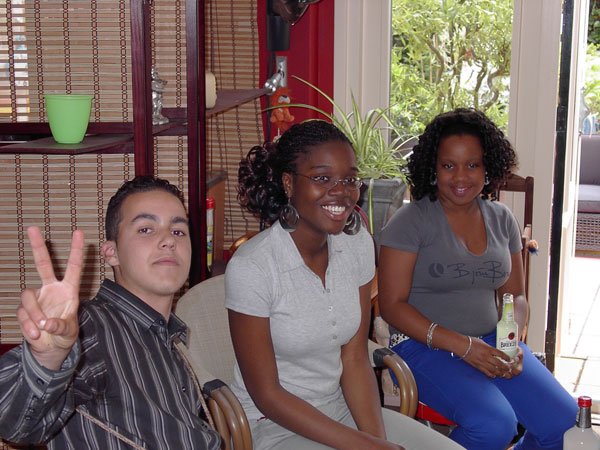 Na de stageperiode is het goed relaxen