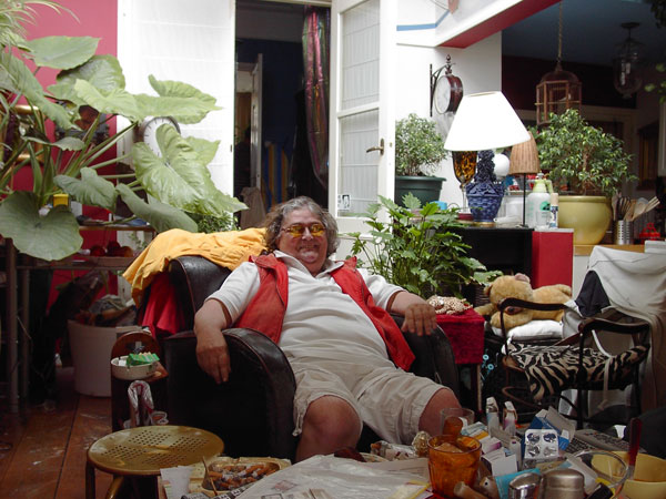 Antoinette heeft het zo ook best naar haar zin