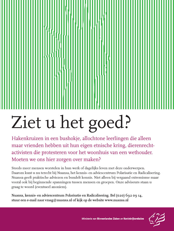 Nuansa, Kennis - en Adviescentrum Polarisatie en Radicalisering