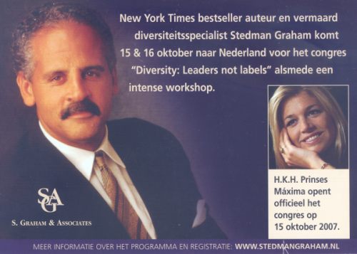 Congres 15 oktober 2007. Contrast zal aanwezig zijn