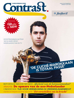 Cover Contrast Magazine juni 2008